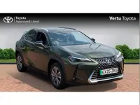 Used Lexus UX 300e 150 kW (204 HP) 2025 Green SUV
