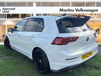 Used VW Golf VIII GTI 300 HP (220 kW) 2022 White Hatchback