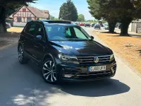 Used VW Tiguan R-line 150 HP (110 kW) 2018 Black SUV