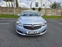 Used Vauxhall Insignia 2017 Silver Estate