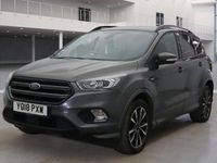 Used Ford Kuga ST-Line 150 HP (110 kW) 2018 Grey SUV