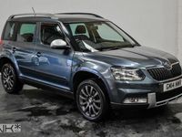 Used Skoda Yeti SE 105 HP (77 kW) 2014 Grey SUV