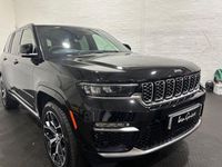 Nuevo Jeep Grand Cherokee Summit 376 CV (276 kW) 2026 Negro SUV