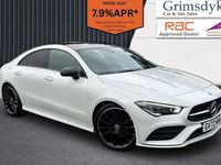 Used Mercedes CLA180 AMG Line Premium Plus 136 HP (100 kW) 2022 White Sedan