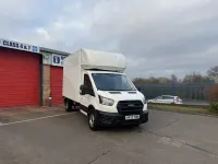 Usado Ford Transit S 130 HP (95 kW) 2022 Branco Cabrios