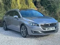 Used Peugeot 508 SW GTi 180 HP (132 kW) 2016 Grey Estate