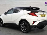 Used Toyota C-HR 122 HP (89 kW) 2020 White SUV