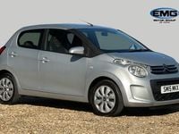 Used Citroën C1 Feel 68 HP (50 kW) 2015 Grey Hatchback