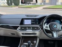 Used BMW X5 M Sport 394 HP (289 kW) 2021 Blue SUV