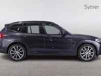 Used BMW X3 M Sport 190 HP (139 kW) 2019 Grey SUV