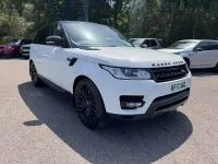 Used Land Rover Range Rover Sport HSE Dynamic 306 HP (225 kW) 2017 White SUV