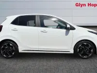 Used Kia Picanto GT-Line S 69 HP (50 kW) 2026 White Hatchback