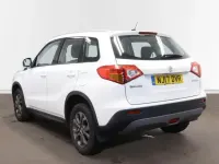 Used Suzuki Vitara SZ4 120 HP (88 kW) 2017 White SUV