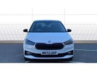 Used Skoda Fabia Colour Edition 95 HP (69 kW) 2022 White Hatchback
