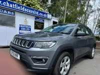 Used Jeep Compass Longitude 120 HP (88 kW) 2021 Grey SUV