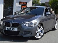 used BMW 125 1 Series 2.0 D M SPORT 5d 215 BHP Hatchback