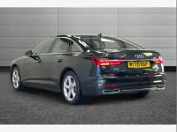 Used Audi A6 Sport 299 HP (219 kW) 2020 Vesuvius grey Sedan