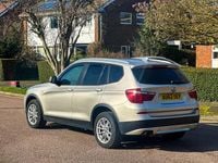 Used BMW X3 2012 Silver SUV