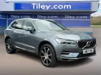 Used Volvo XC60 Inscription 2018 Grey SUV