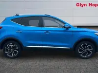 Used MG ZS Exclusive 106 HP (77 kW) 2024 Blue SUV