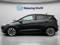 Used Ford Fiesta Titanium 125 HP (91 kW) 2021 Black Hatchback