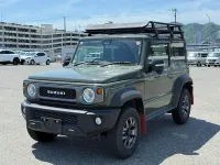 Used Suzuki Jimny 101 HP (74 kW) 2020 Green SUV