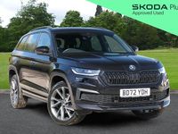 Used Skoda Kodiaq SportLine 150 HP (110 kW) 2023 Black SUV