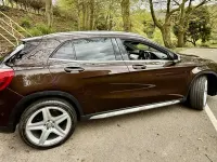 Used Mercedes GLA220 Executive 177 HP (130 kW) 2017 Bronze SUV