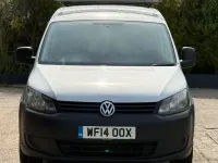 Used VW Caddy Startline 75 HP (55 kW) 2014 Silver MPV