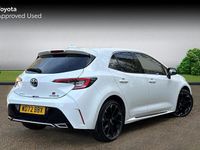 Used Toyota Corolla Sport 122 HP (89 kW) 2022 White Hatchback