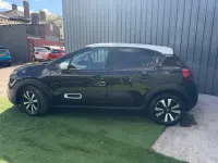 Used Citroën C3 PureTech 110 HP (80 kW) 2024 Black Hatchback