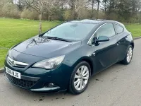 Usado Vauxhall Astra GTC SRi 2015 Verde Citadino