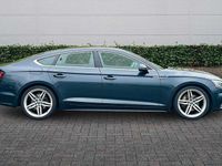 Used Audi A5 Sportback S-Line 187 HP (137 kW) 2020 Grey Hatchback