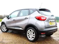 Used Renault Captur Dynamique 90 HP (66 kW) 2016 Grey/black SUV