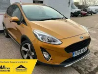 Used Ford Fiesta Active X 140 HP (102 kW) 2019 Yellow Hatchback