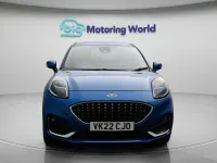 Begagnad Ford Puma ST-Line 155 HK (114 kW) 2022 Blå SUV
