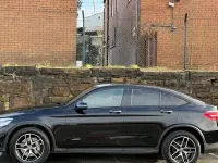 Used Mercedes GLC220 AMG line 170 HP (125 kW) 2018 Black SUV