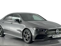 Used Mercedes CLA220 AMG Line Premium 190 HP (139 kW) 2022 Grey Sedan