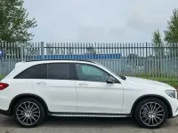 Second-hand Mercedes GLC220 Premium Plus 170 CP (125 kW) 2019 Alb SUV
