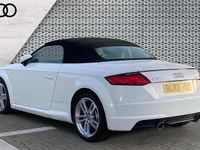 Used Audi TT Sport 197 HP (144 kW) 2022 White
