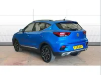 Used MG ZS Exclusive 111 HP (81 kW) 2021 Blue SUV