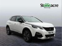 Used Peugeot 3008 Premium 128 HP (94 kW) 2019 White SUV
