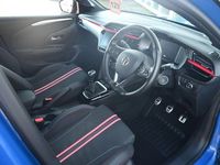 Used Vauxhall Corsa Edition 100 HP (73 kW) 2022 Blue Hatchback