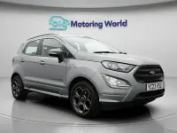 Used Ford Ecosport ST-Line 125 HP (91 kW) 2023 Silver SUV