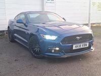 Used Ford Mustang GT 2018 Blue Coupe