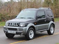 Used Suzuki Jimny SZ4 2009 Black SUV