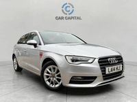 Used Audi A3 Sportback 2014 Silver Hatchback