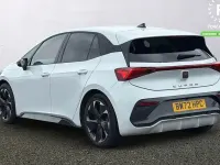 Used Cupra Born e-Boost 169 kW (230 HP) 2023 White Hatchback