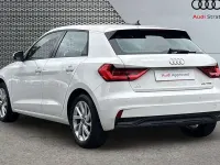 Used Audi A1 Sportback Sport 95 HP (69 kW) 2025 White Hatchback