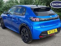 Used Peugeot 208 Premium 102 HP (75 kW) 2022 Blue Hatchback